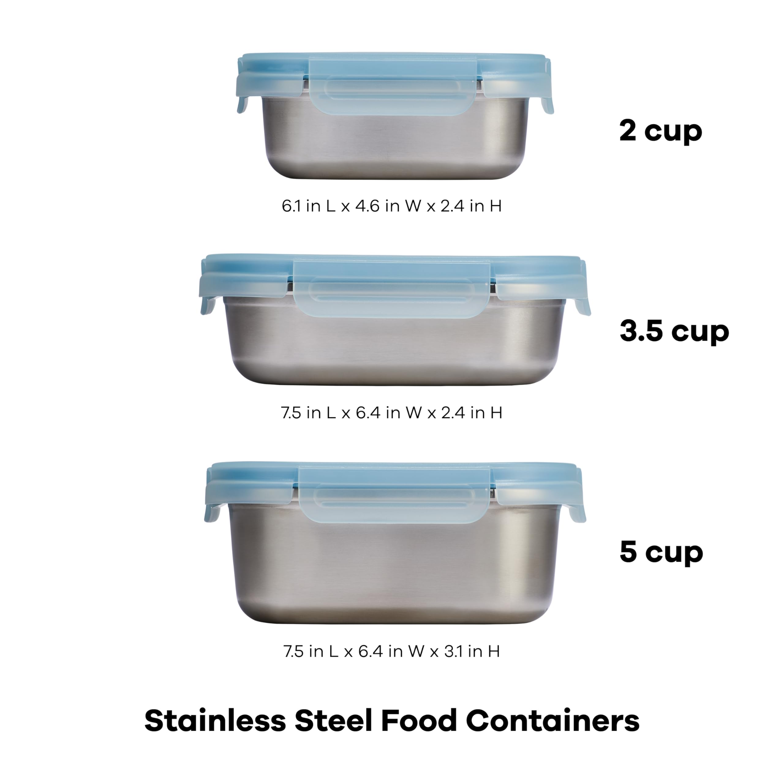 Hydro Flask 2 Cup Food Container Rain - Image 4