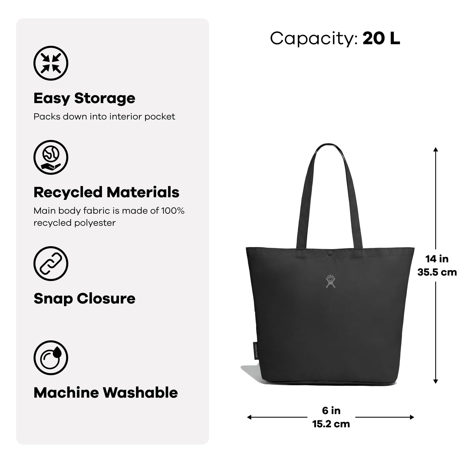 Hydro Flask 20L Tag Along Tote Capri Blue - Image 5