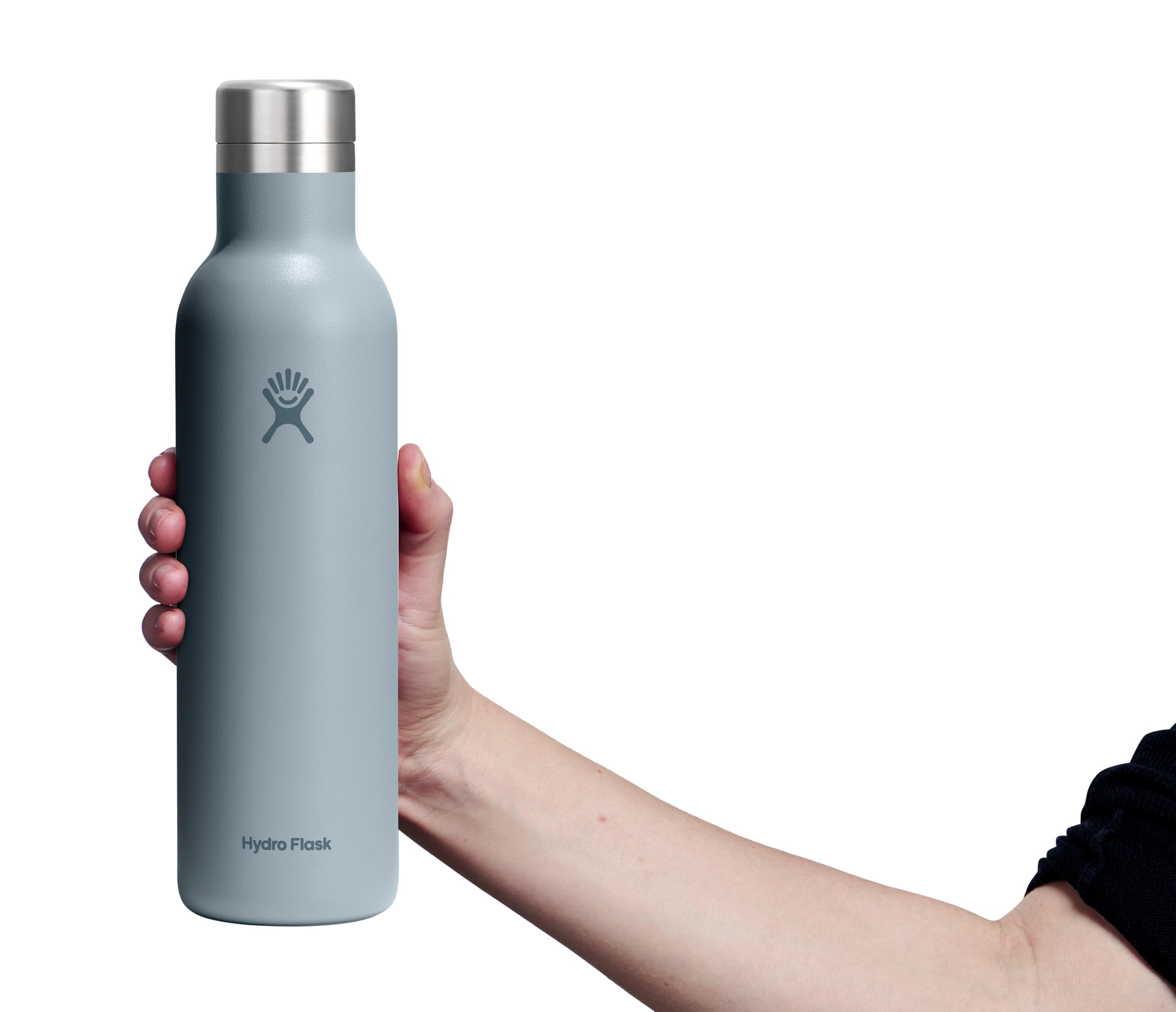 Hydro Flask 25 Oz Ceramic Wine Bottle Shale Gray - Image 5