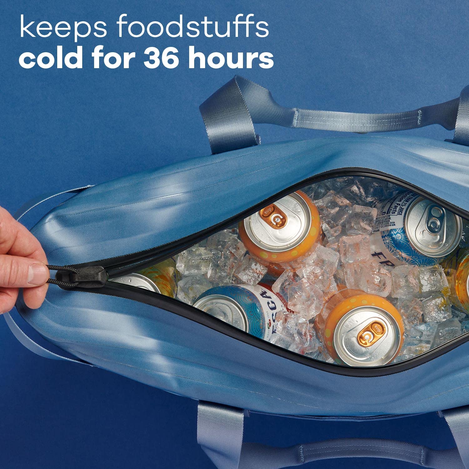 Hydro Flask 26 L Day Escape Soft Cooler - Reusable Travel Bag Tote - Insulated - Oat Tan - Image 3