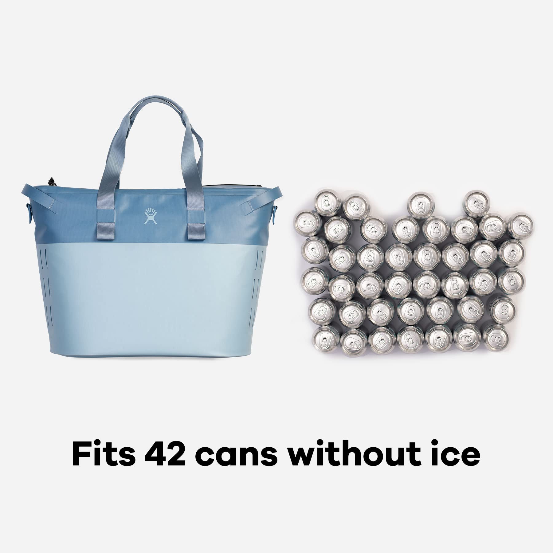 Hydro Flask 26 L Day Escape Soft Cooler - Reusable Travel Bag Tote - Insulated - Oat Tan - Image 4