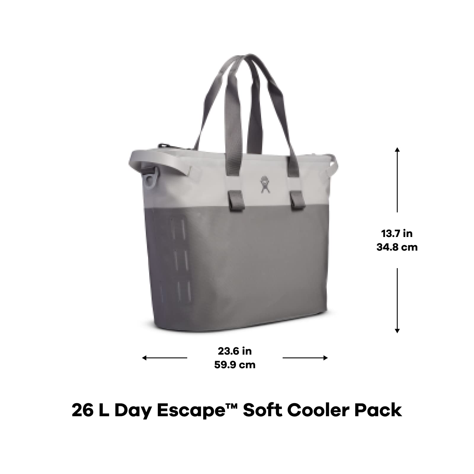 Hydro Flask 26 L Day Escape Soft Cooler - Reusable Travel Bag Tote - Insulated - Oat Tan - Image 5