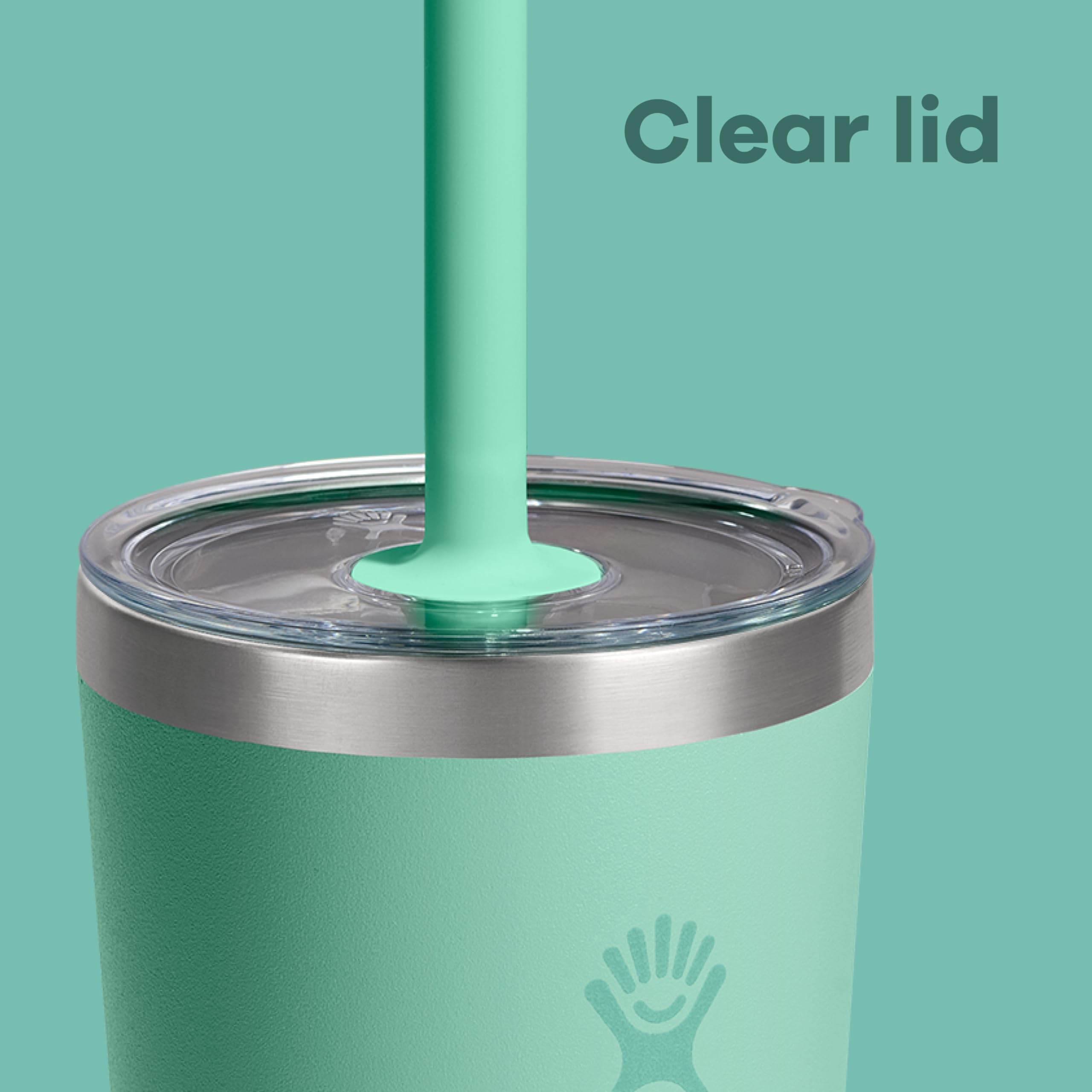 Hydro Flask All Around Tumbler Clear Straw Lid, Insulated Travel Mug, Insulated Coffee Cup - Image 5