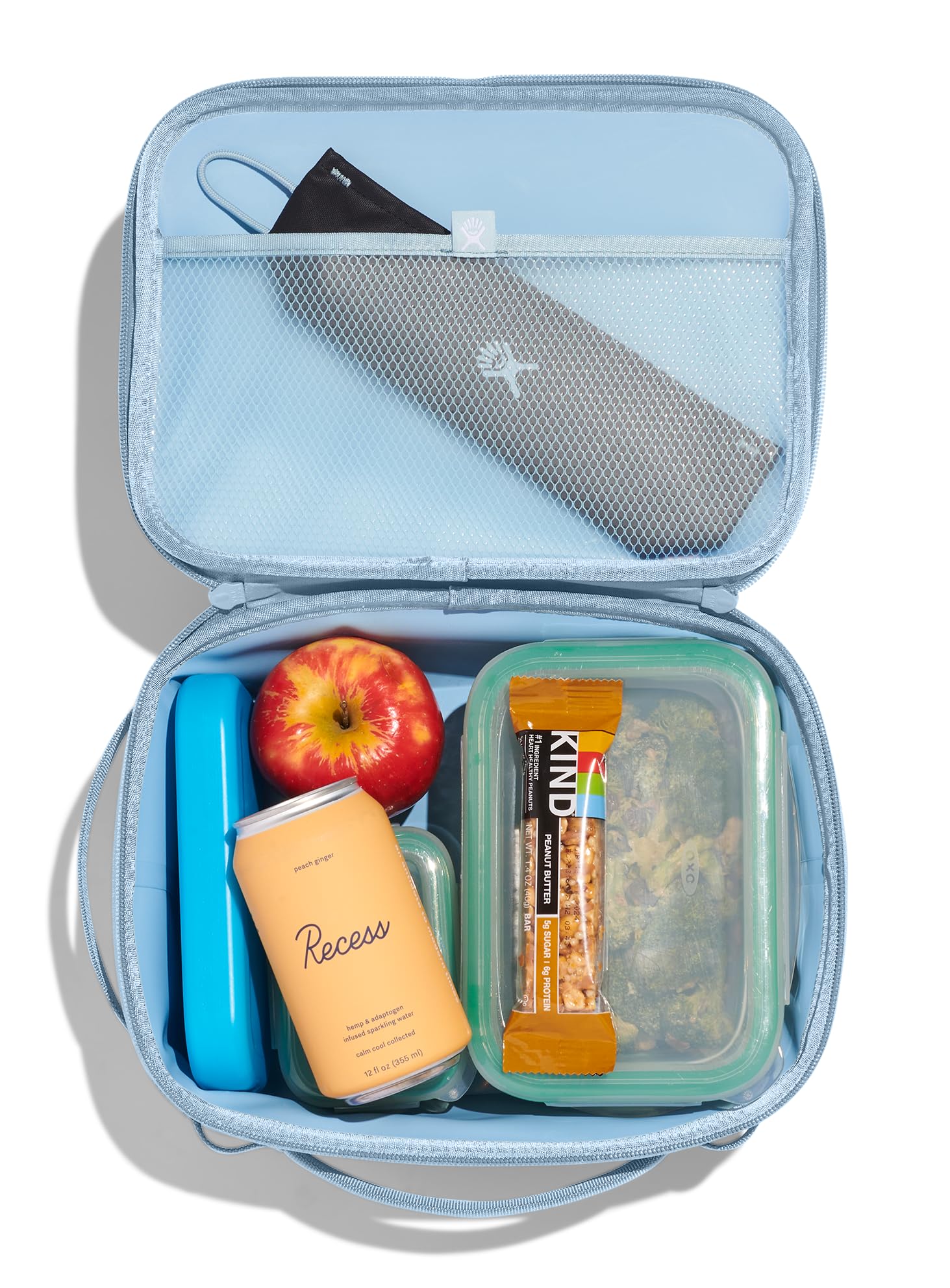 Hydro Flask Carry Out Lunch Box – Insulated Adult Lunch Cooler for Men and Women 5 L Surf Blue - Image 7