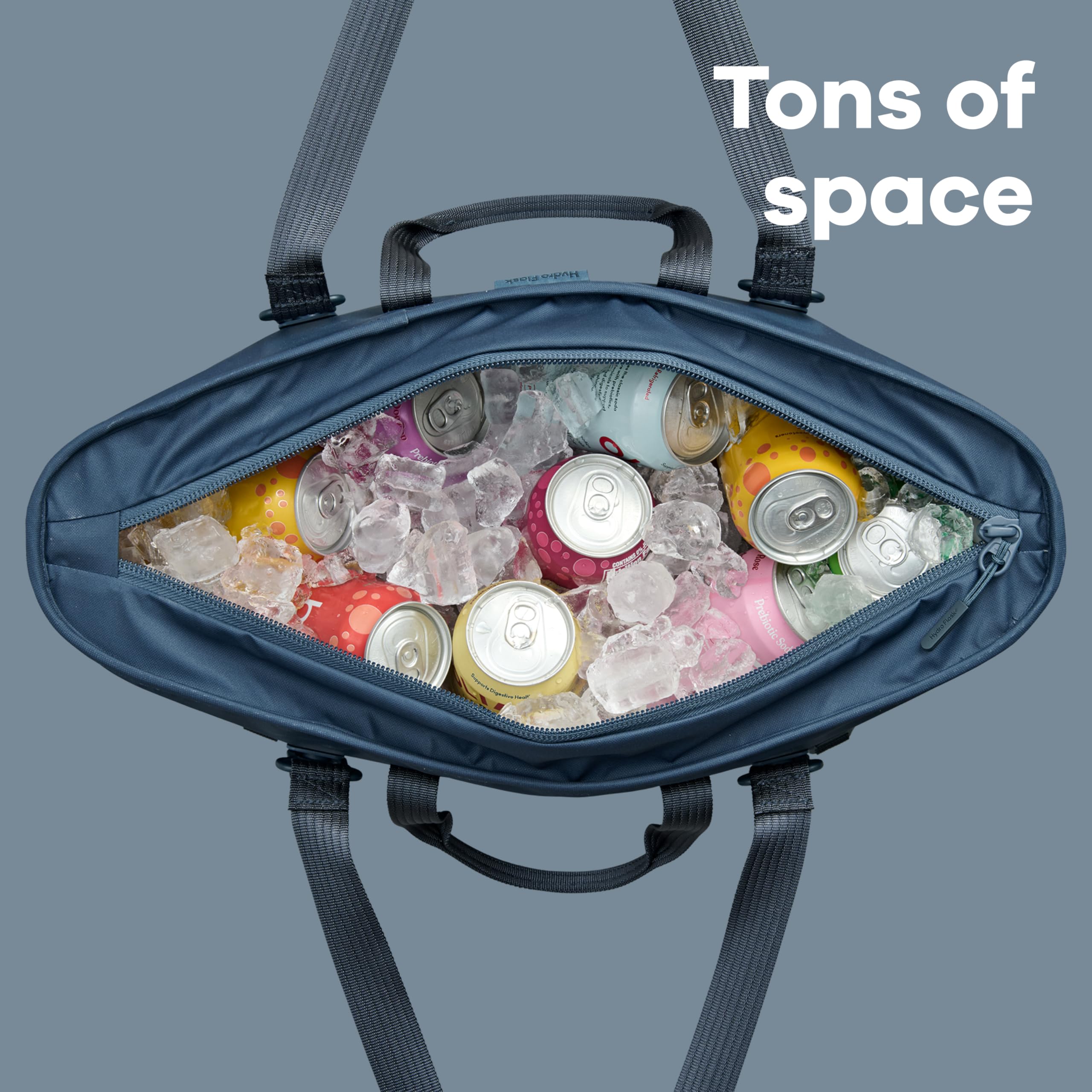 Hydro Flask Carryout Tote - Insulated Tote Bag - 20 L Capacity in Capri Blue - Image 5