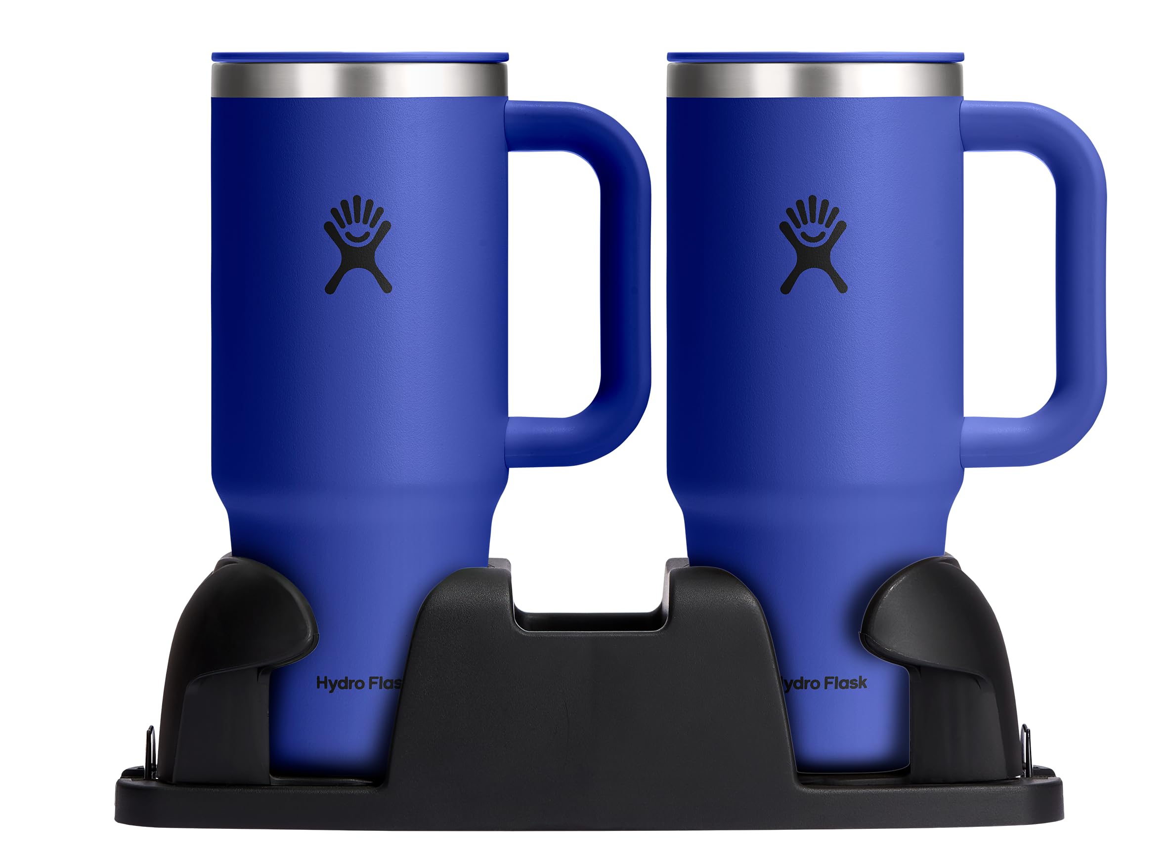 Hydro Flask Coffee Travel Tumbler Mug – Insulated Stainless Steel, Leak Resistant Hot & Iced Coffee Cup 24 Oz Capri Blue - Image 7