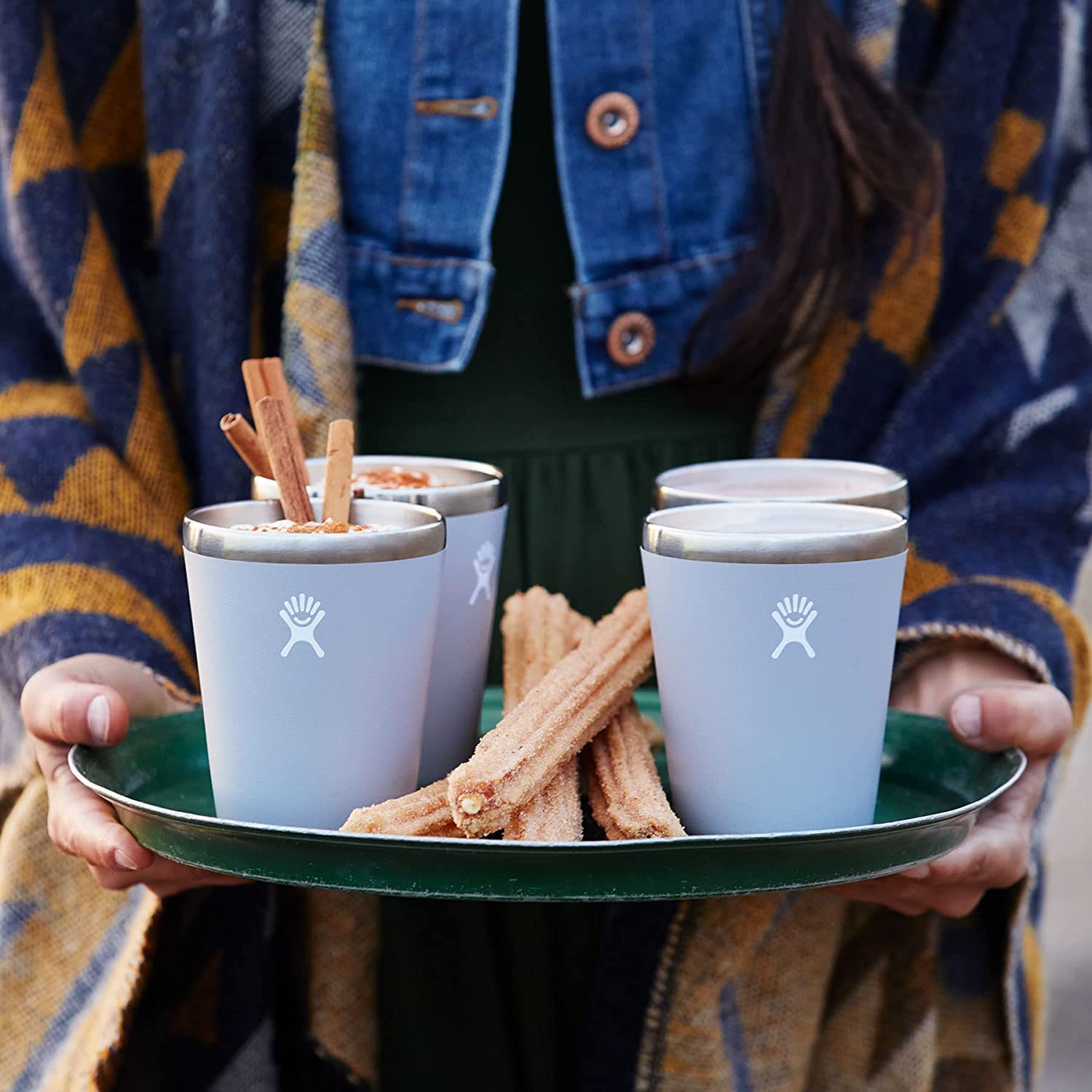 Hydro Flask Serving Spoons Set - Outdoor Kitchen Camping Dinnerware Silverware - Image 5