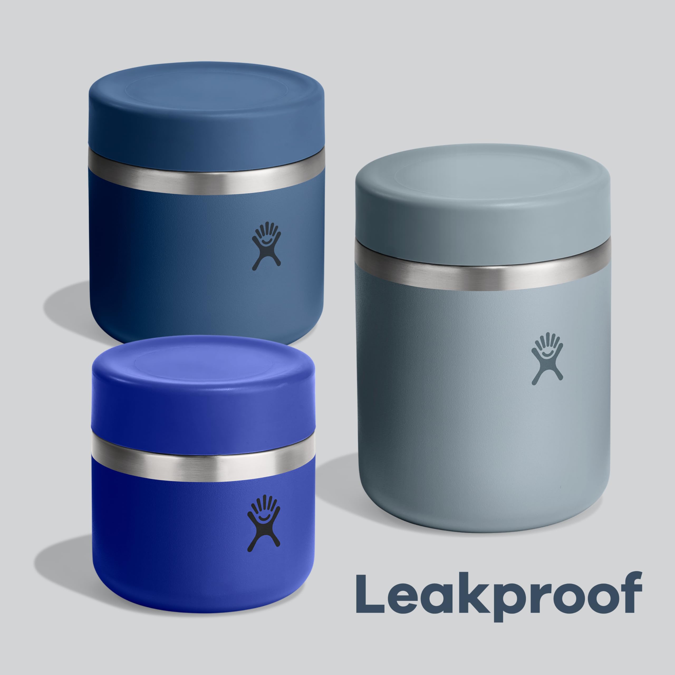 Hydro Flask Food Jar – Insulated Stainless Steel, Snack Travel Container for Hot Food & Soup 12 Oz Shale Gray - Image 5