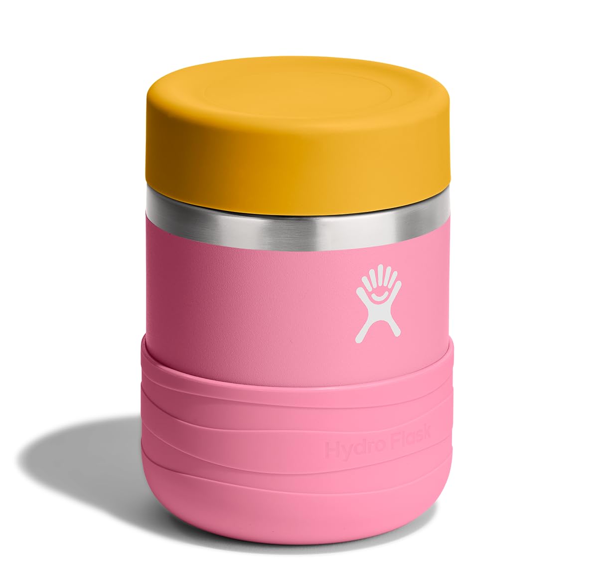 Hydro Flask Insulated Food Container - Snack Container for Kids and Lunch Box - 12 Oz Food Jar in Dahlia Pink - Image 3