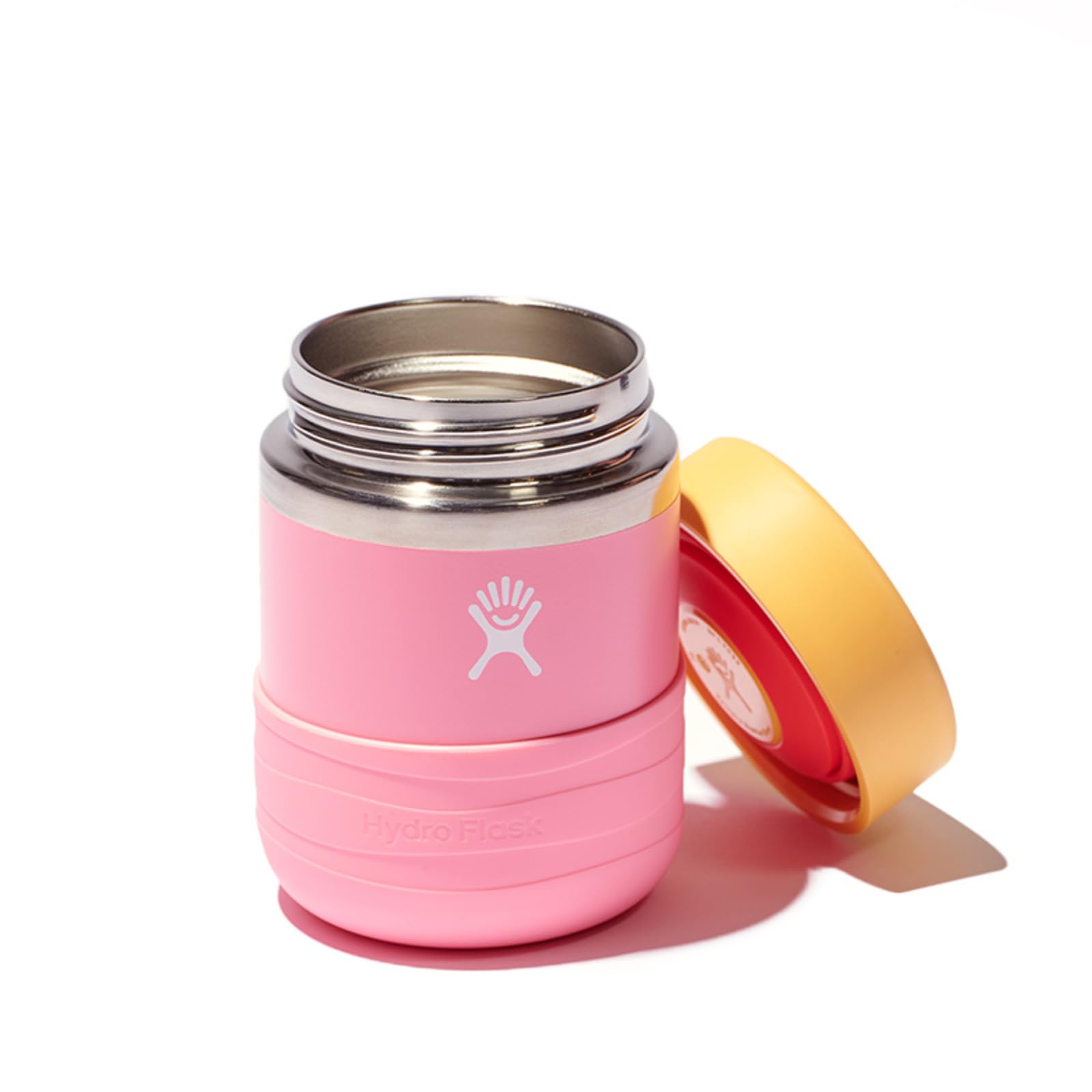 Hydro Flask Insulated Food Container - Snack Container for Kids and Lunch Box - 12 Oz Food Jar in Dahlia Pink - Image 4