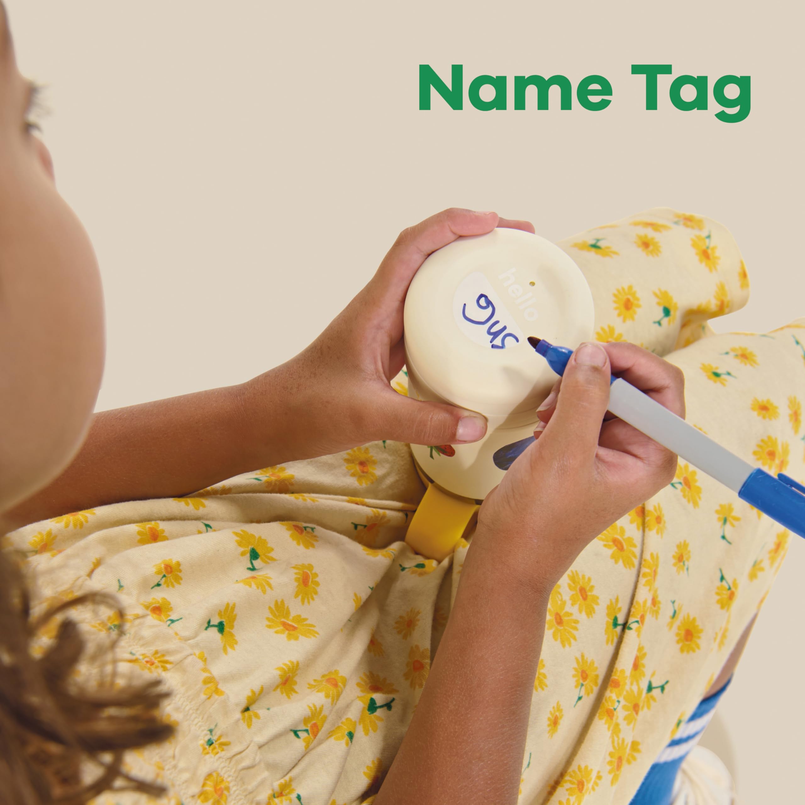 Hydro Flask Kids 12 Oz Tumbler with Lid and Straw for School - Insulated Stainless Steel World of Eric Carle™ Caterpillar - Image 7