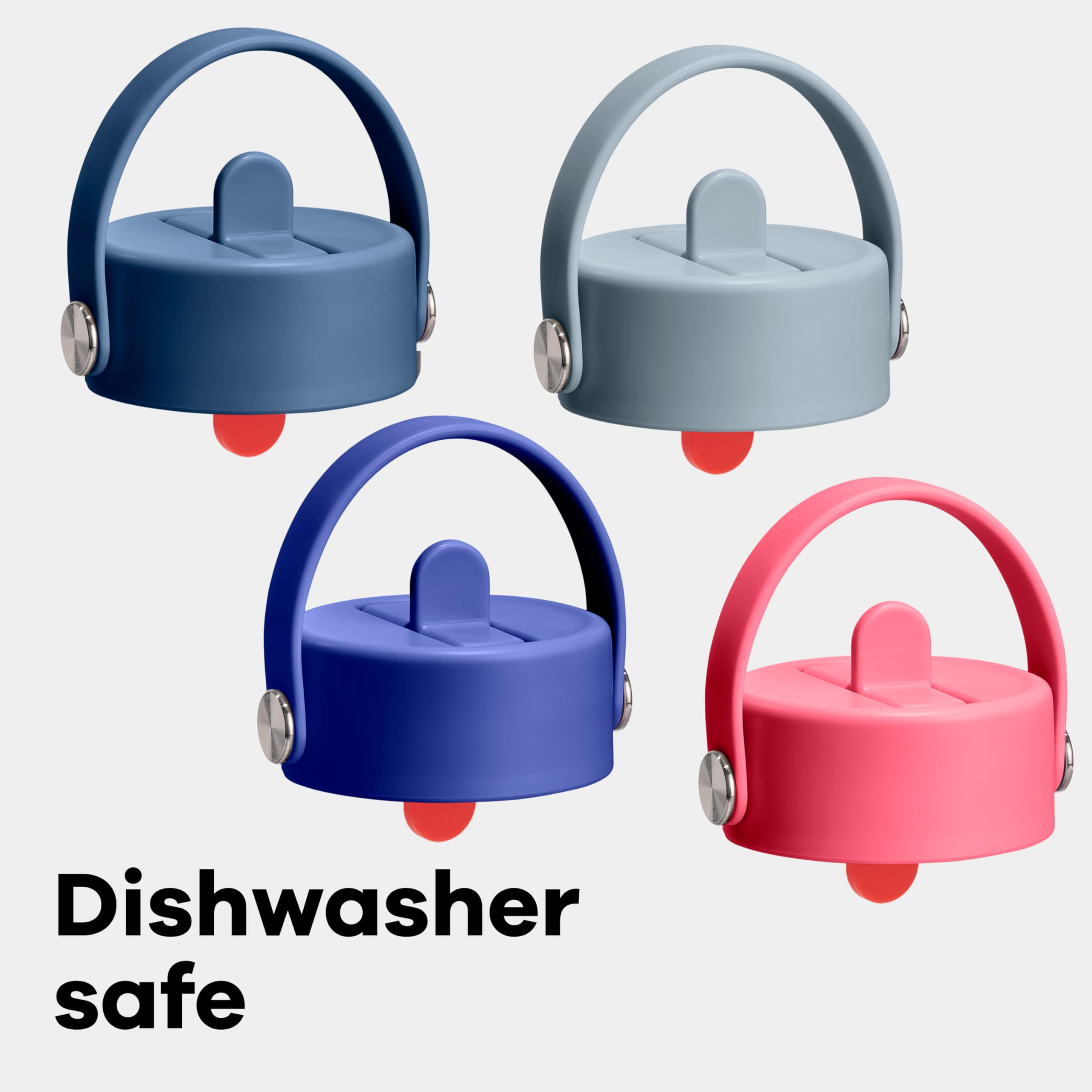 Hydro Flask Lid – Straw Lid Replacement for Wide Mouth Water Bottles Palmer Green - Image 3