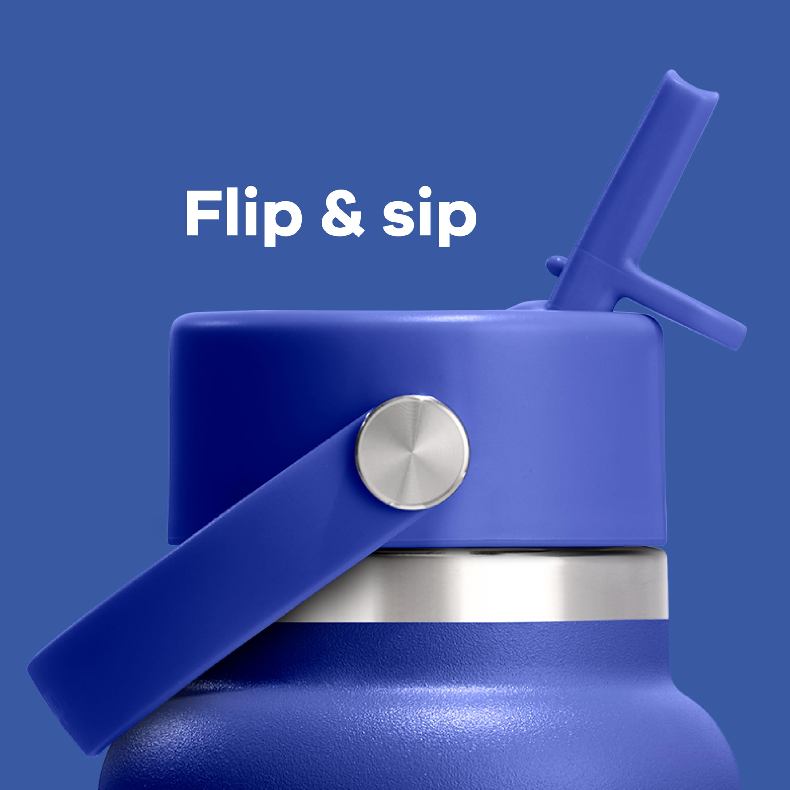 Hydro Flask Lid – Straw Lid Replacement for Wide Mouth Water Bottles Palmer Green - Image 5