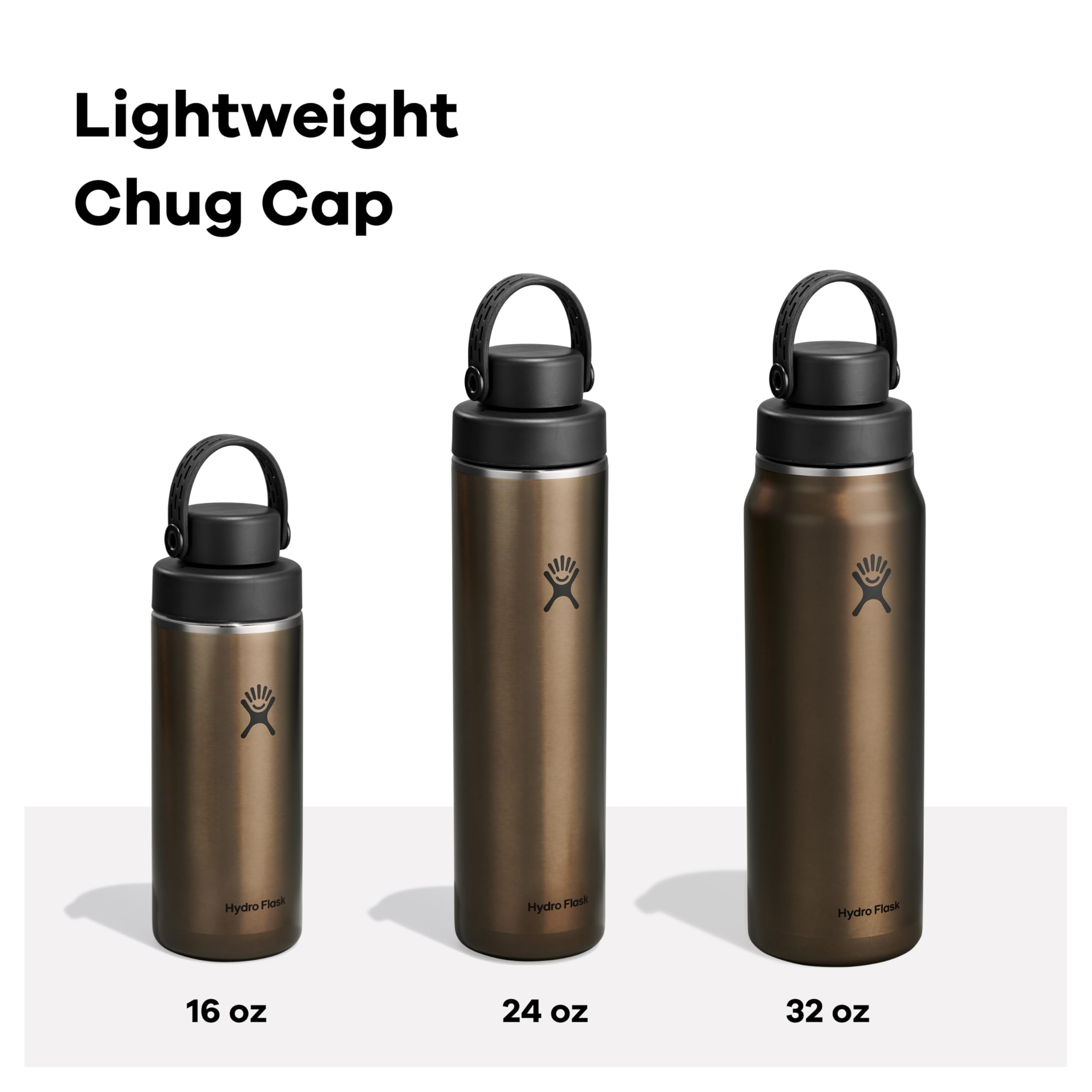 Hydro Flask Lightweight Wide Flex Chug Cap - Insulated Stainless Steel Water Bottle 32 Oz Garnet Red - Image 4