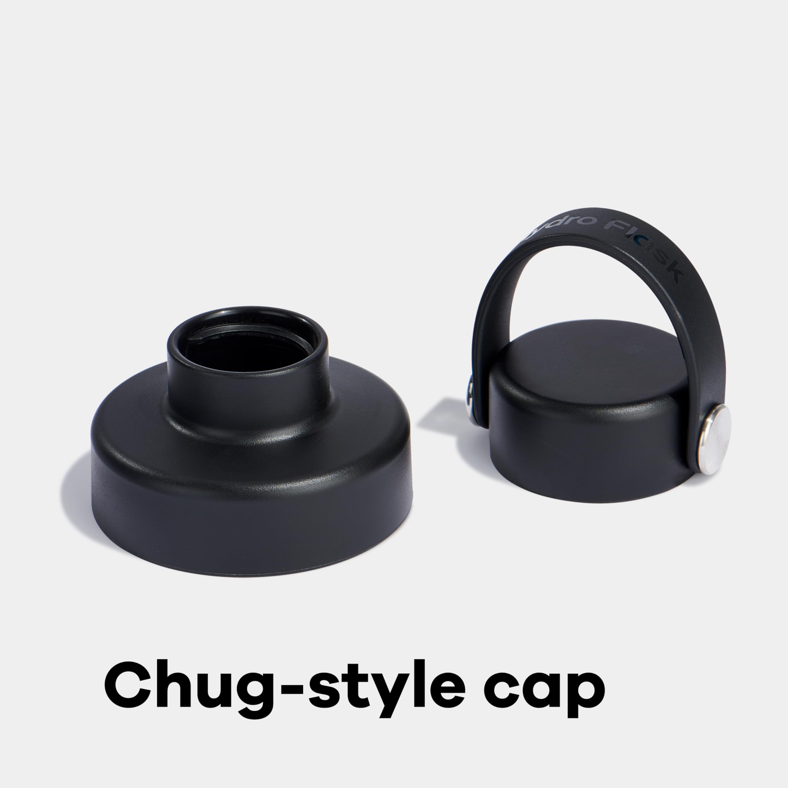 Hydro Flask Lightweight Wide Flex Chug Cap - Insulated Stainless Steel Water Bottle 32 Oz Garnet Red - Image 6