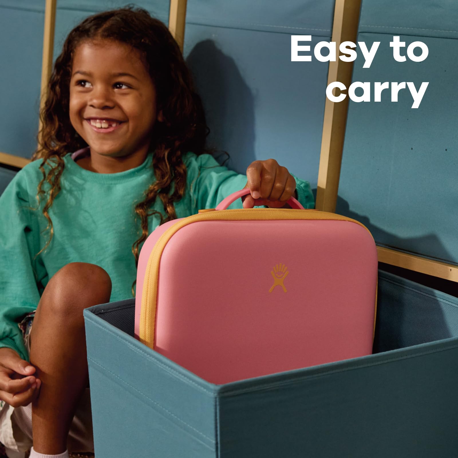 Hydro Flask Lunch Box for Kids - Unisex for Girls or Boys - Insulated Lunch Bag for School in Dahlia Pink - Image 6