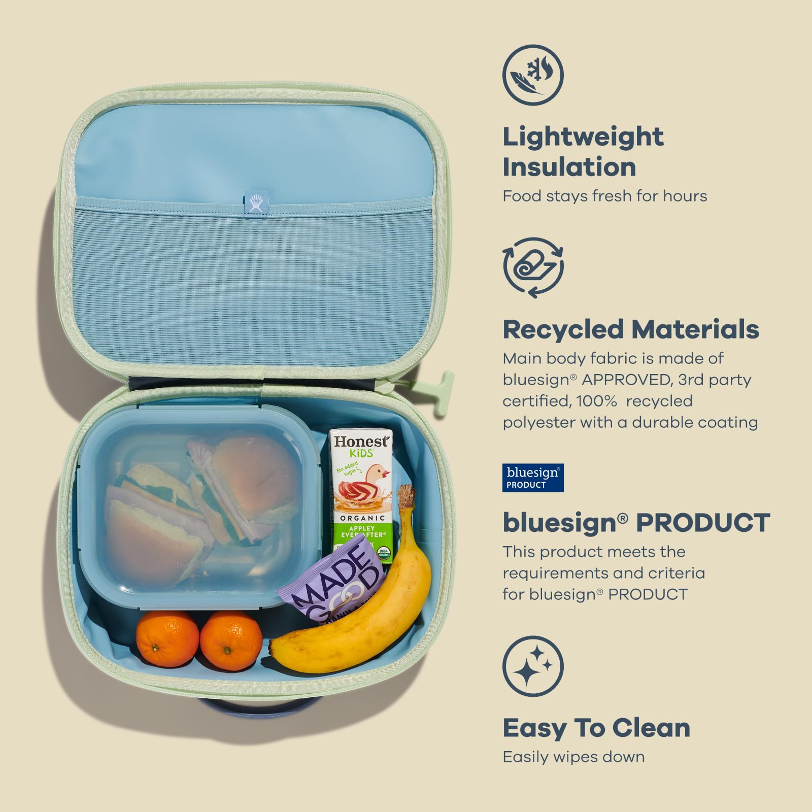 Hydro Flask Lunch Box for Kids - Unisex for Girls or Boys - Insulated Lunch Bag for School in Dahlia Pink - Image 8