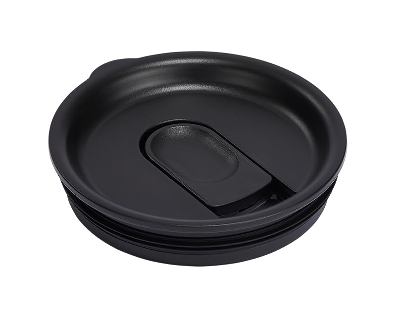 Hydro Flask- Medium Closeable Press-In Lid Black - Coffee Lid Accessory - Image 4