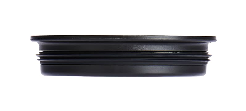 Hydro Flask- Medium Closeable Press-In Lid Black - Coffee Lid Accessory - Image 5