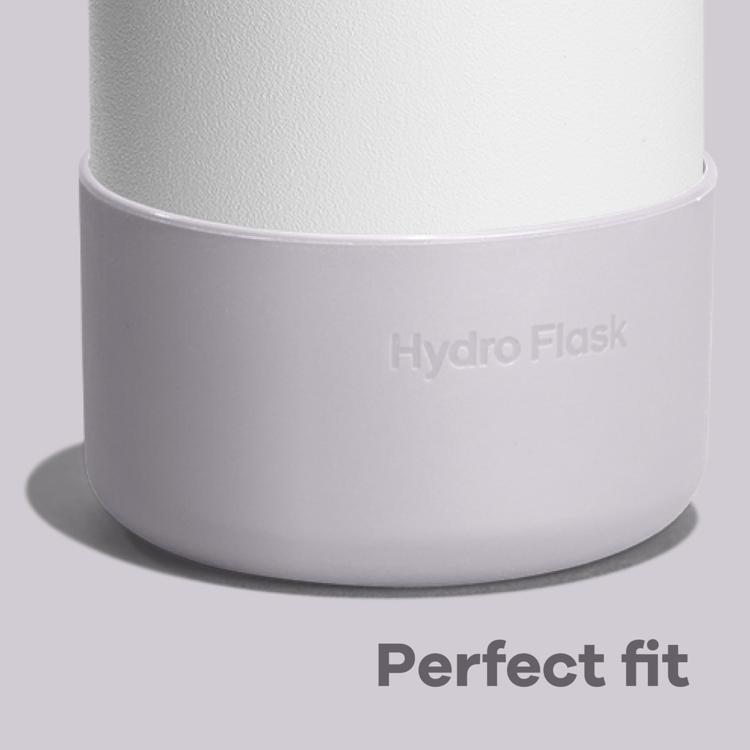 Hydro Flask Micro Bottle Boot - Bottom Protector Sleeve - Silicone Mini Water Bottle Accessory Capri Blue - Image 5