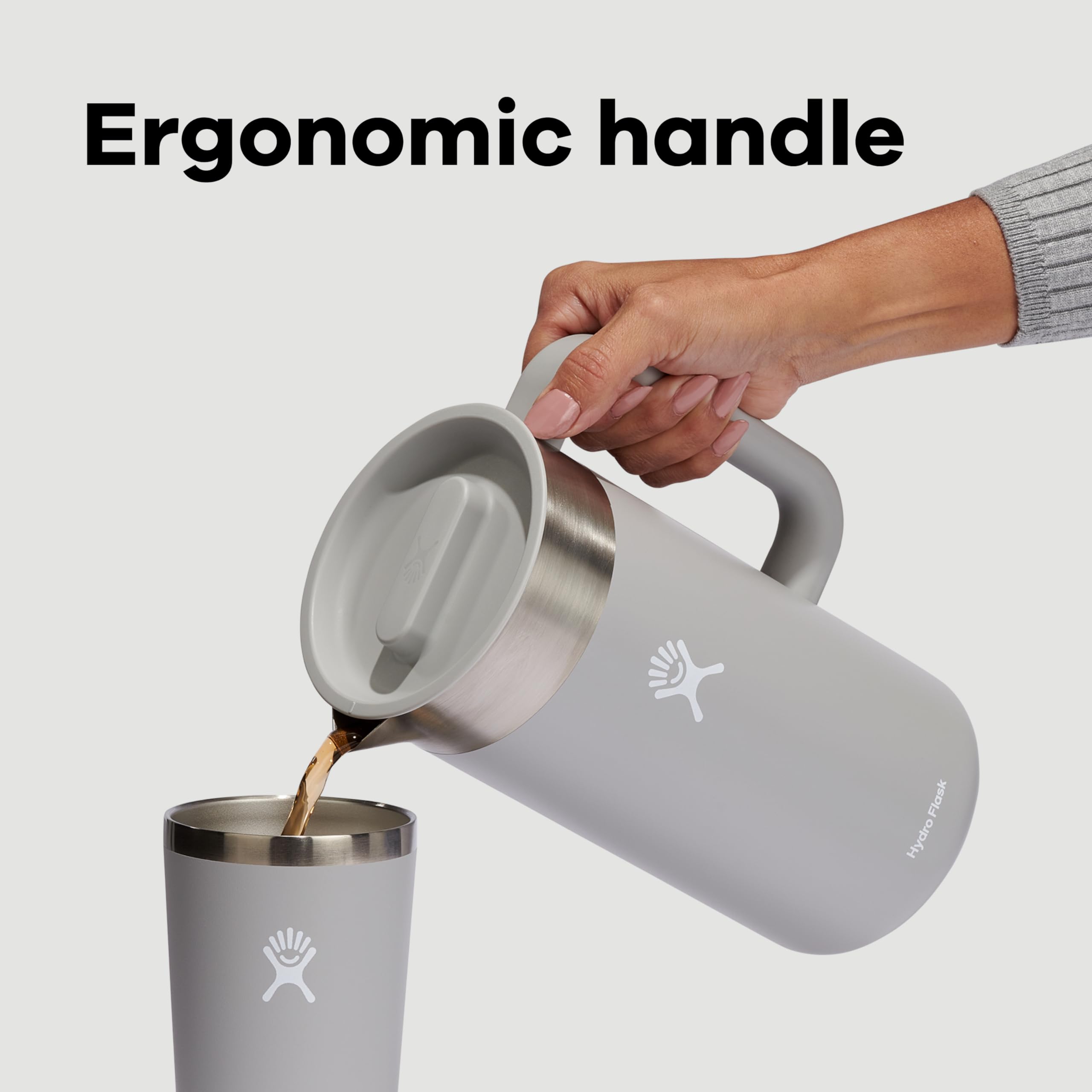 Hydro Flask 51 Oz Insulated Pitcher Birch - Image 4