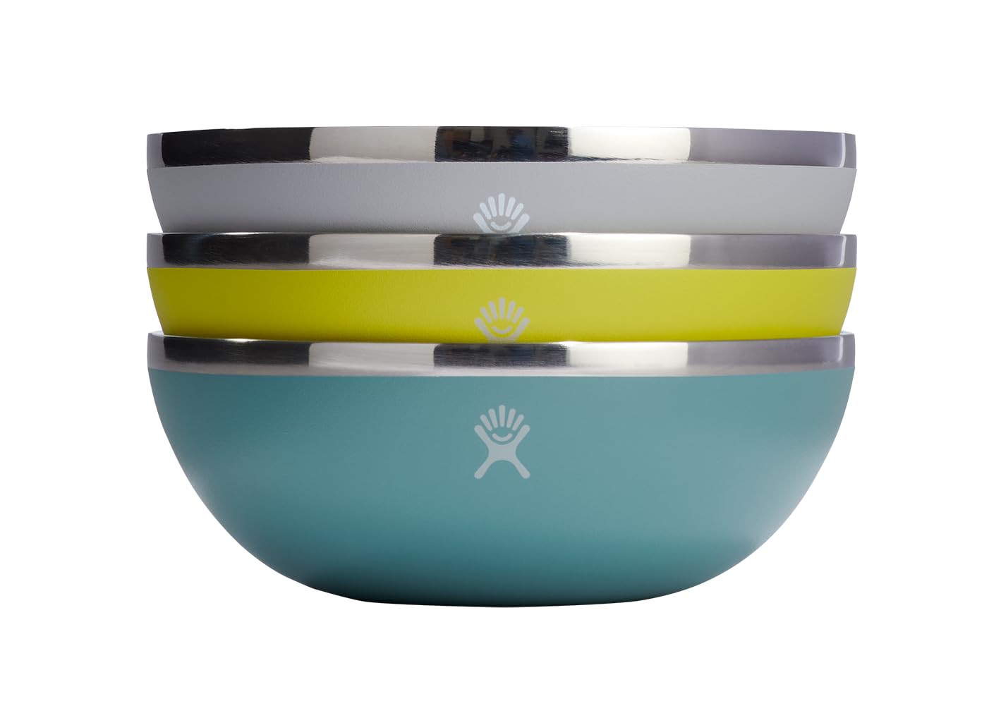 Hydro Flask Outdoor Insulated Serving Bowl – Stainless Steel Food Container with Lid – Camping Kitchen Essentials Half Quart Baltic - Image 7