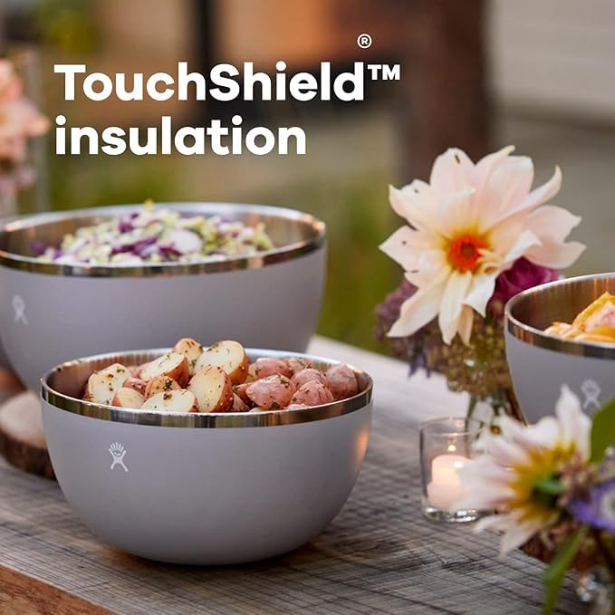 Hydro Flask Outdoor Kitchen Bowl - Stainless Steel Dinnerware Reusable Camping Gear Mess Kit - Dishwasher Safe, BPA-Free, Non-Toxic - Image 5