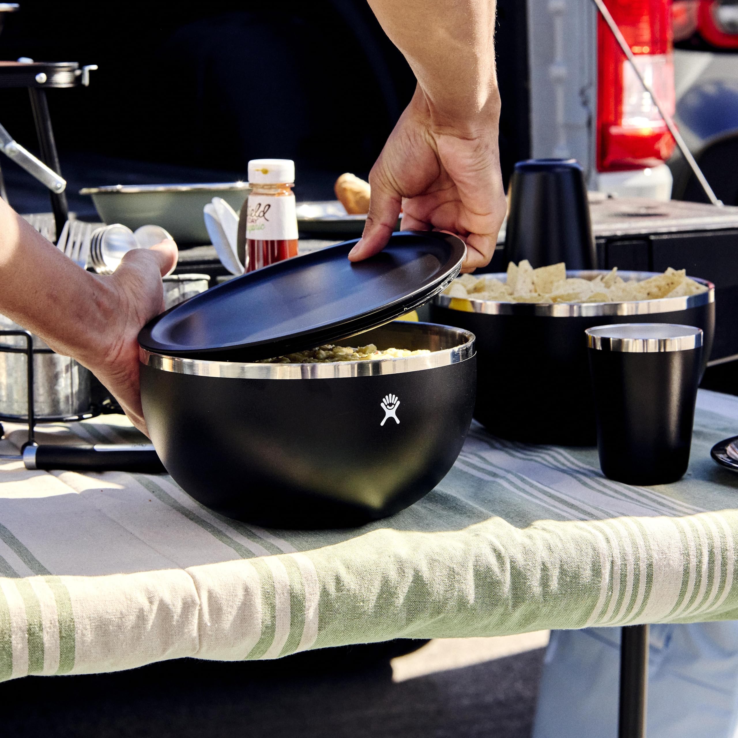 Hydro Flask Outdoor Kitchen Bowl - Stainless Steel Dinnerware Reusable Camping Gear Mess Kit - Dishwasher Safe, BPA-Free, Non-Toxic - Image 6