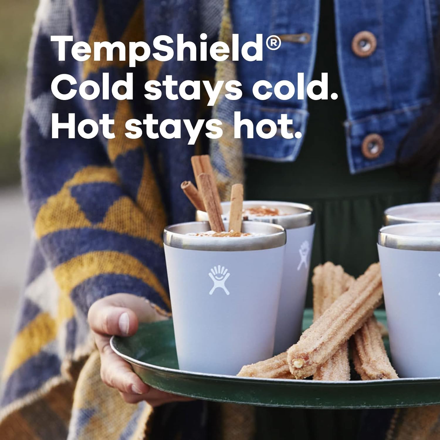 Hydro Flask Outdoor Kitchen Tumbler - Stainless Steel Dinnerware Reusable Camping Gear Mess Kit Cup - Dishwasher Safe, BPA-Free, Non-Toxic - Image 4