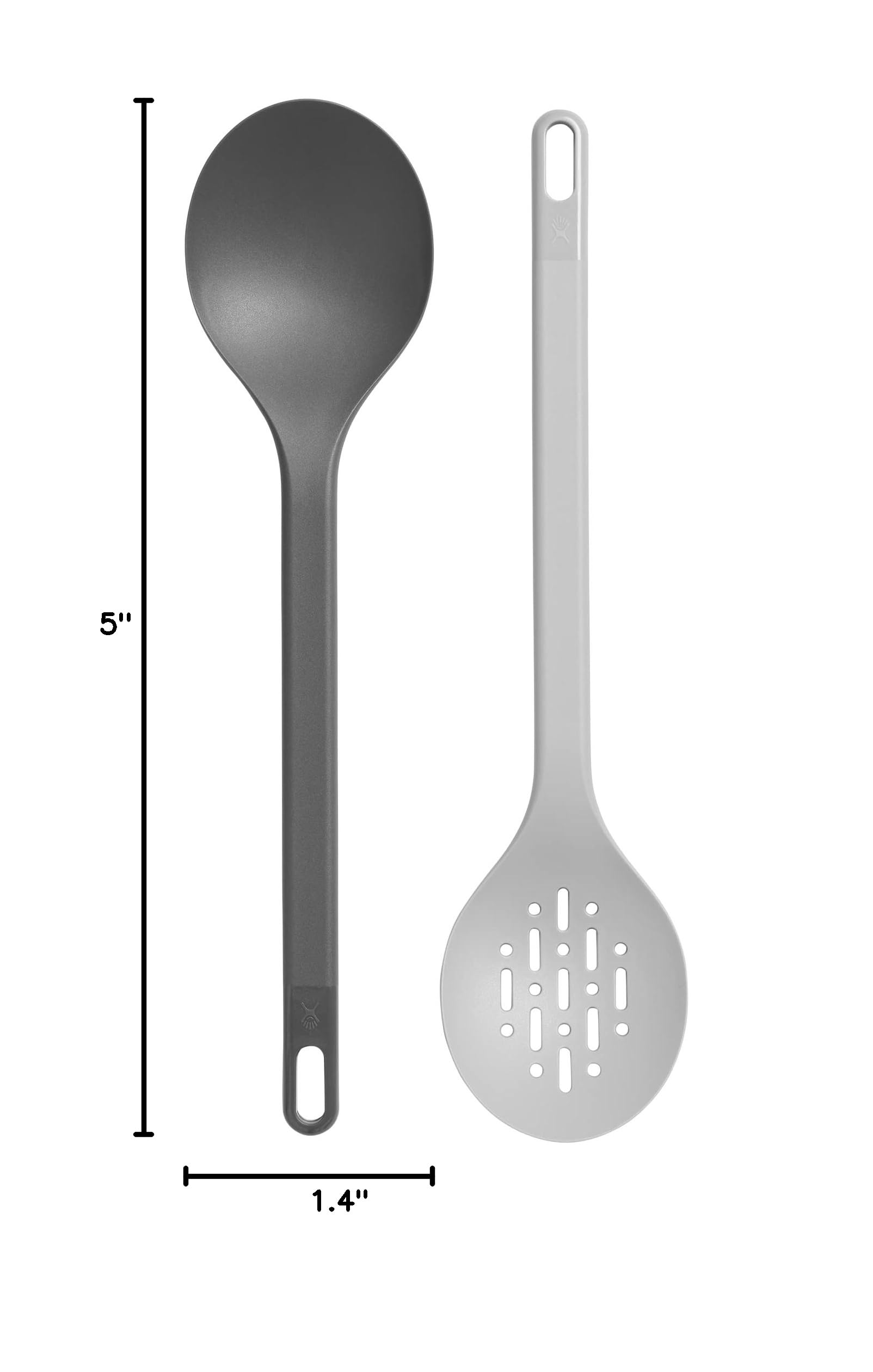 Hydro Flask Serving Spoons Set - Outdoor Kitchen Camping Dinnerware Silverware - Image 7