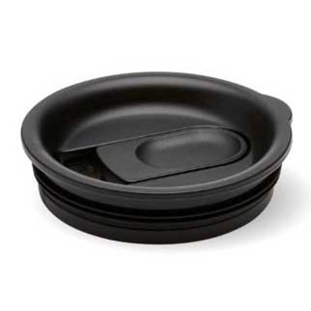 Hydro Flask- Small Closeable Press-In Lid Black - Coffee Lid Accessory - Image 4