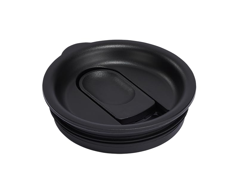 Hydro Flask- Small Closeable Press-In Lid Black - Coffee Lid Accessory - Image 5