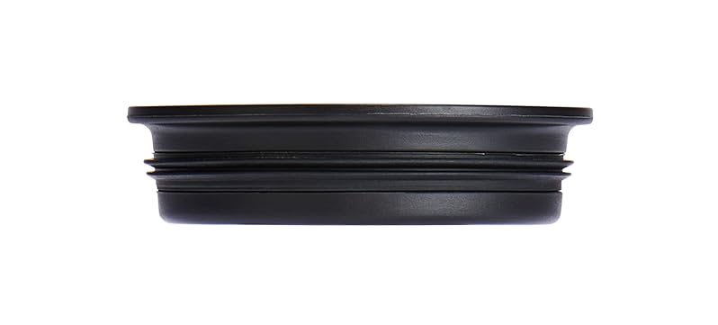 Hydro Flask- Small Closeable Press-In Lid Black - Coffee Lid Accessory - Image 6