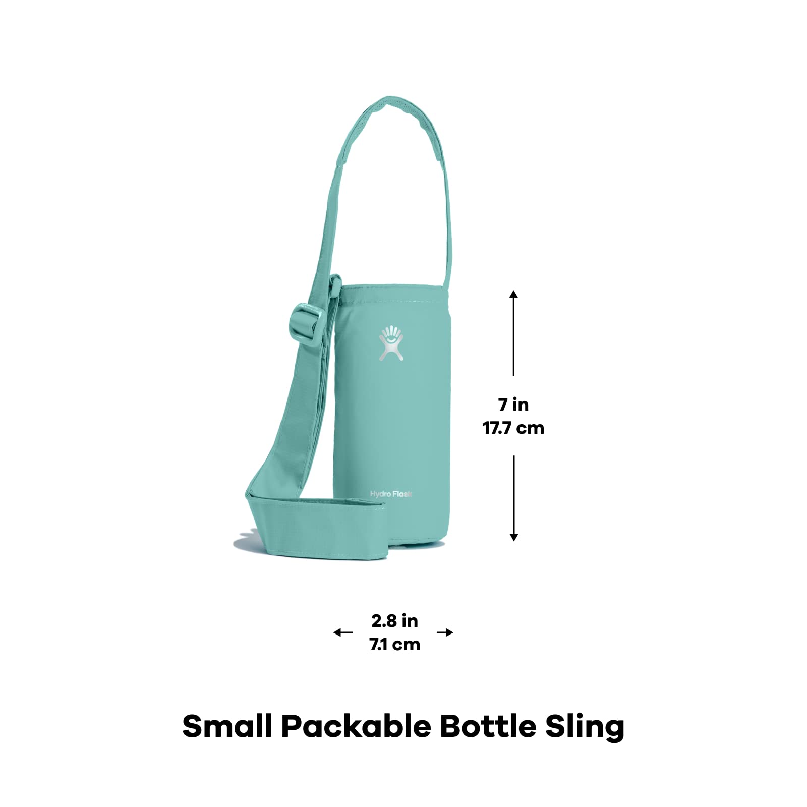 Hydro Flask Small Packable Bottle Sling R Black - Image 3
