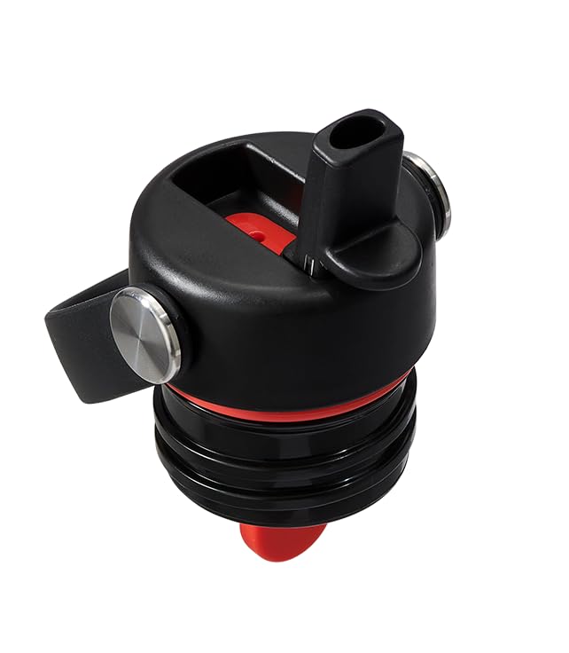 Hydro Flask Straw Cap for Standard Mouth Bottles, Leakproof Straw Lid - Image 6