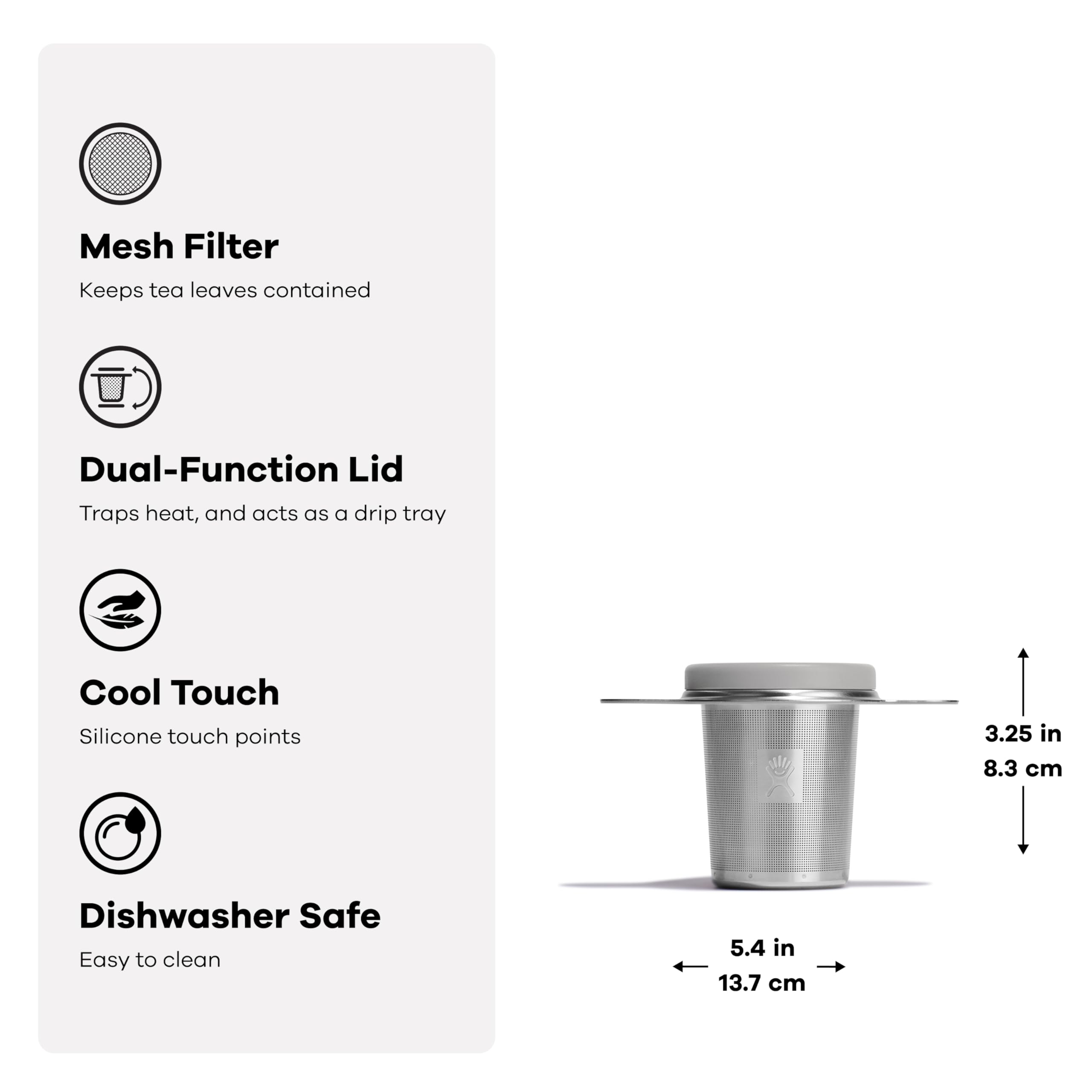 Hydro Flask Tea Infuser Birch - Image 4