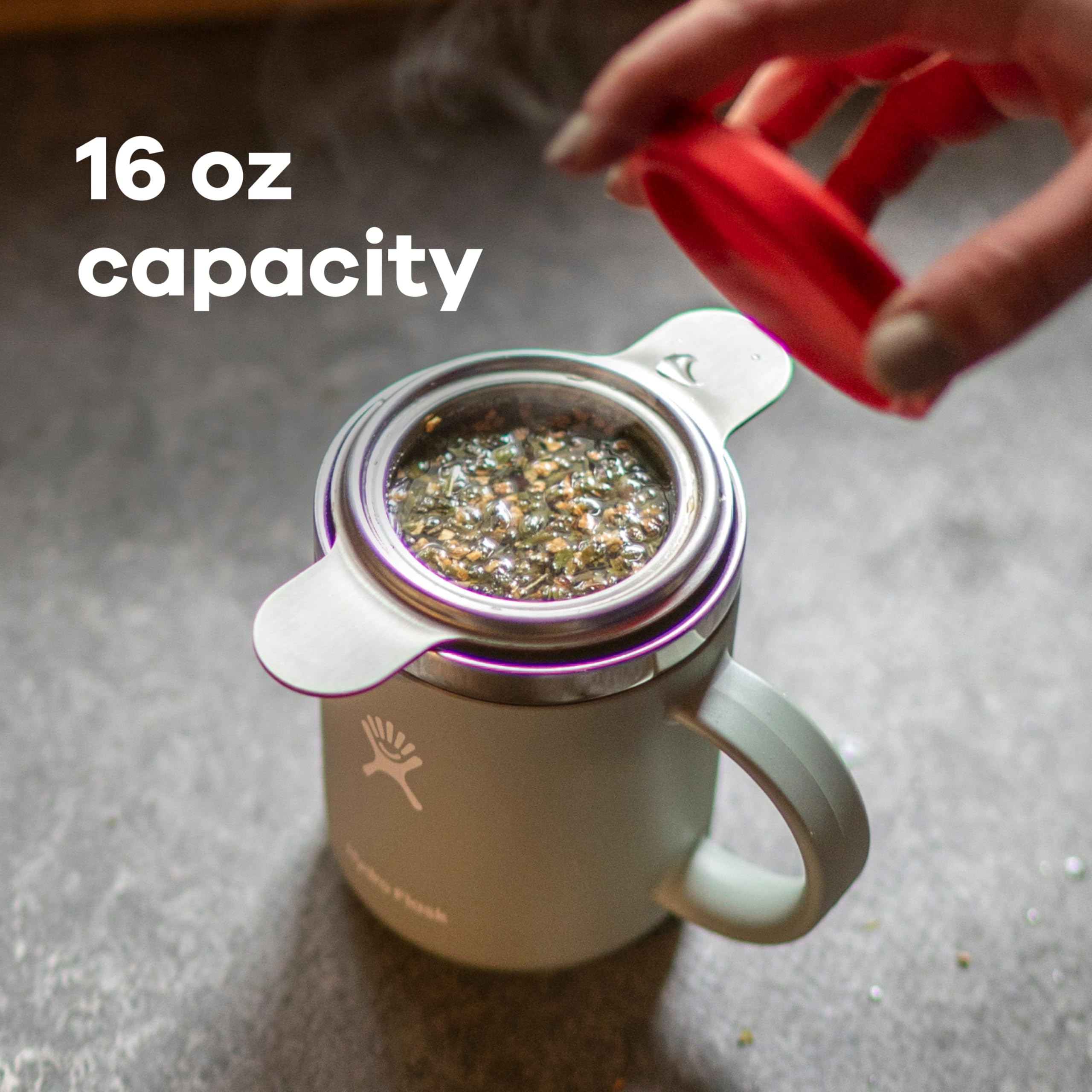 Hydro Flask Tea Infuser Birch - Image 6