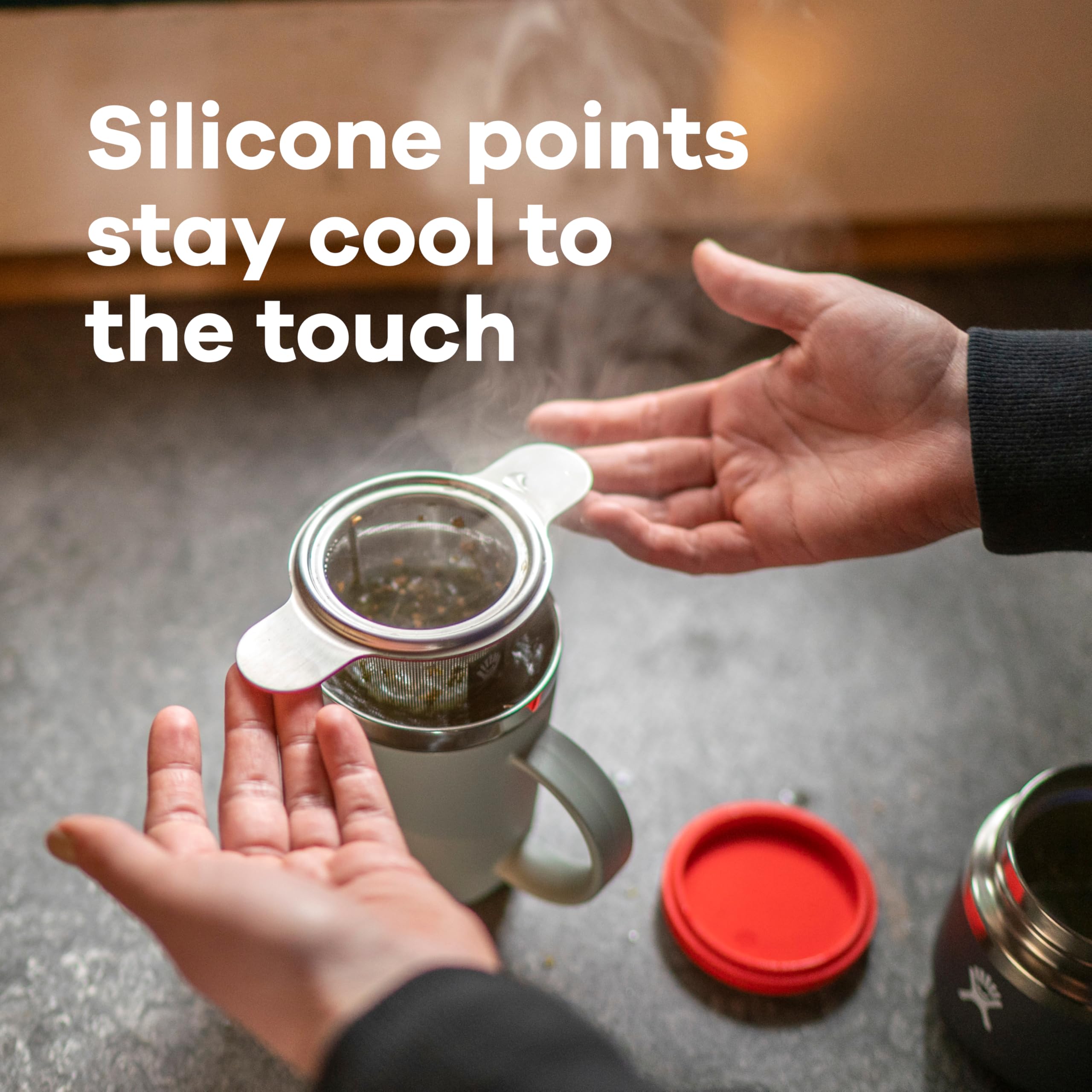 Hydro Flask Tea Infuser Birch - Image 7