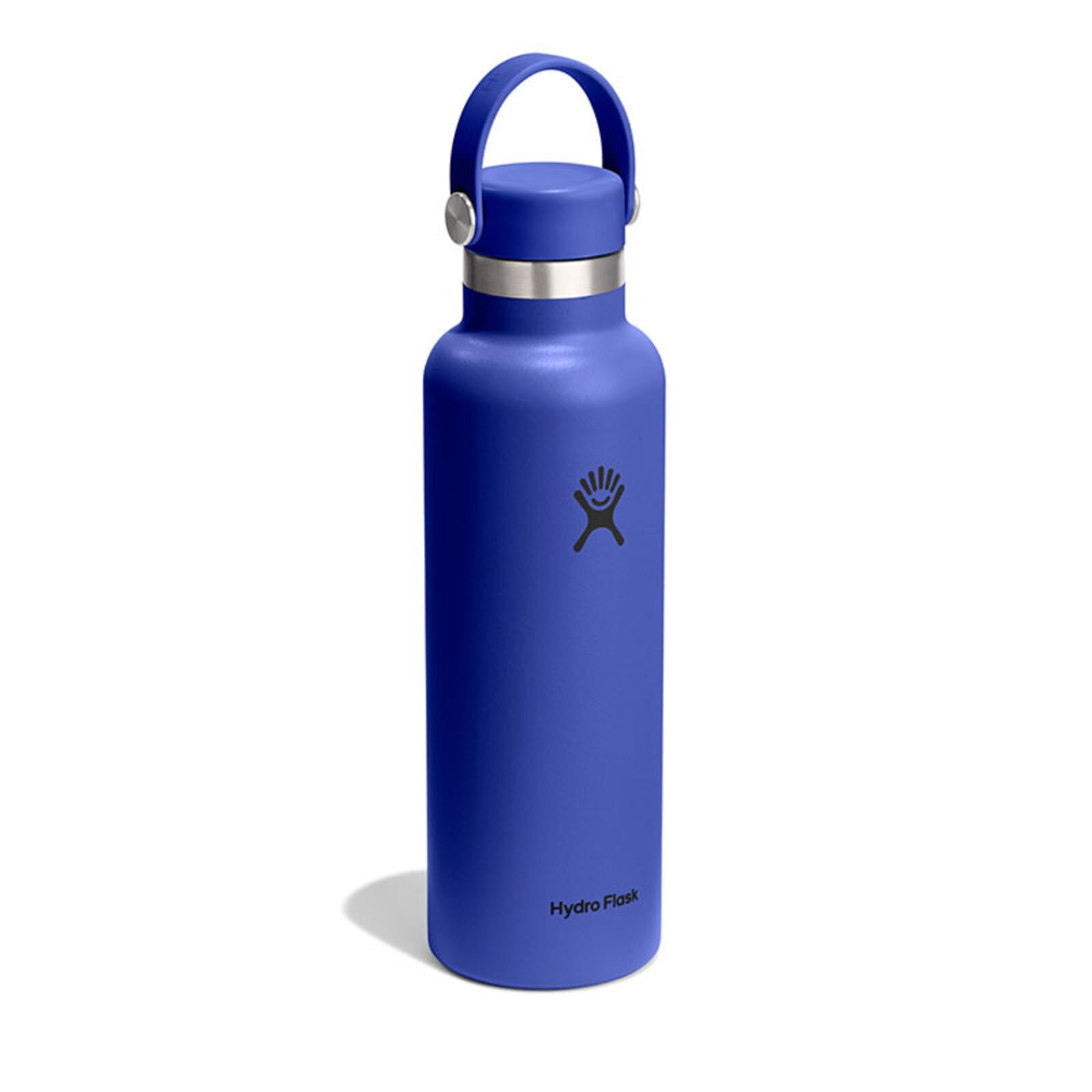 Hydro Flask Water Bottle - Insulated Stainless Steel - Non Spill, Leakproof in 21 Oz Capri Blue - Image 4