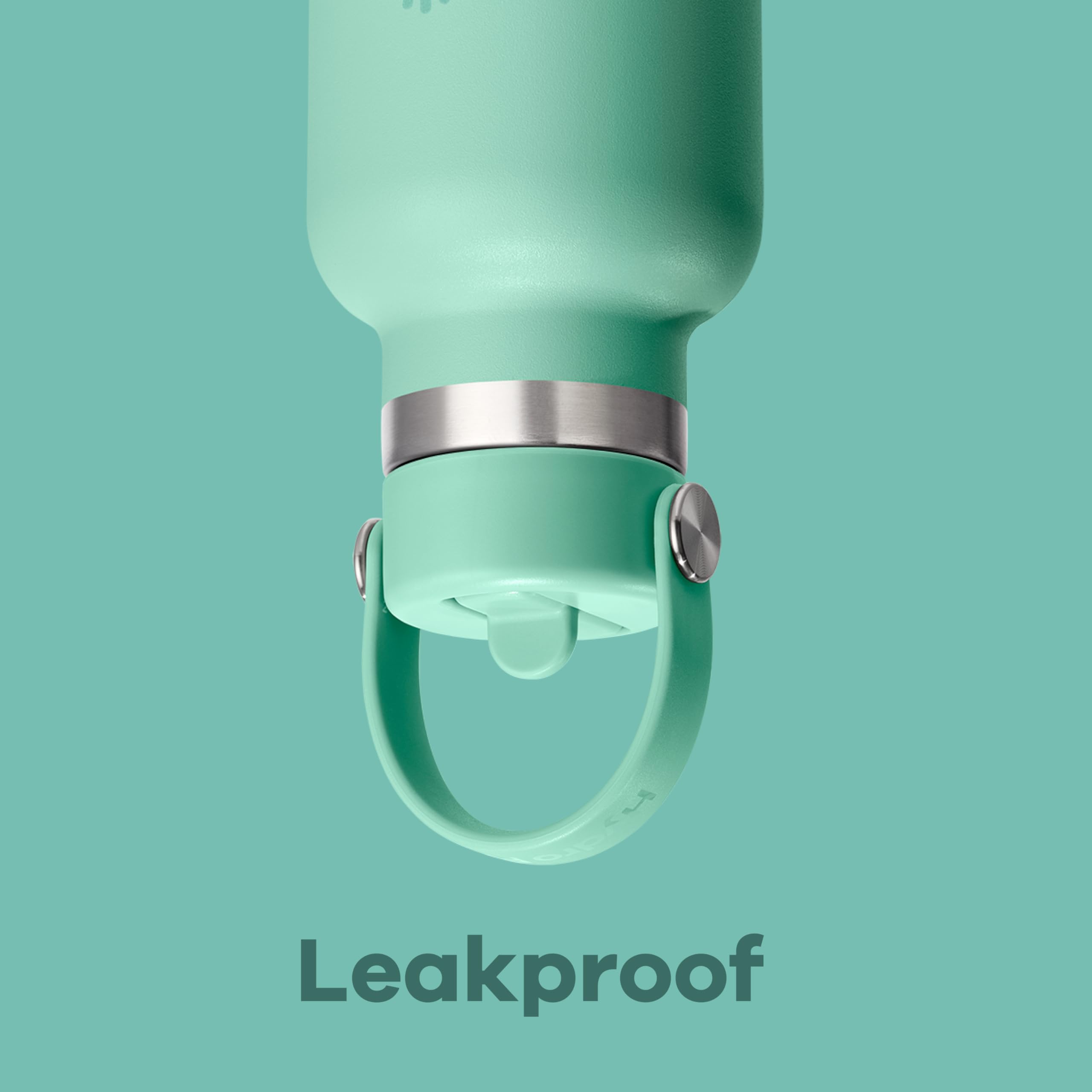 Hydro Flask Straw Cap for Standard Mouth Bottles, Leakproof Straw Lid - Image 3