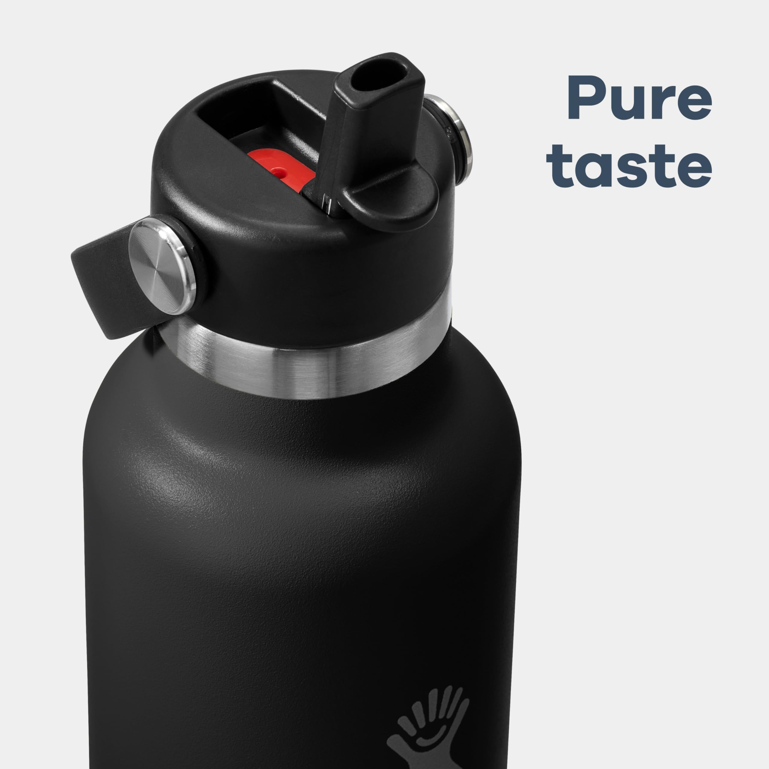 Hydro Flask Straw Cap for Standard Mouth Bottles, Leakproof Straw Lid - Image 5